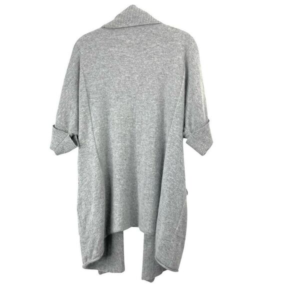 Symphony + Note 100% cashmere twin set cardigan & shell Size M grey lagenlook - Picture 7 of 16